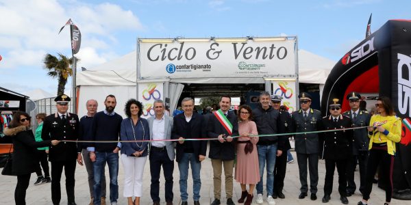 CESENATICO INAUGURAZIONE MOSTRA “CICLO E VENTO”