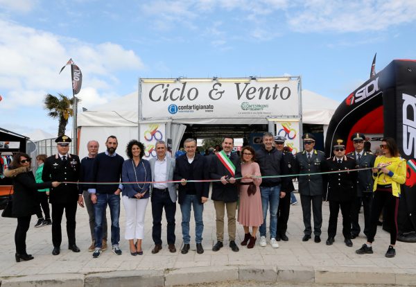 CESENATICO INAUGURAZIONE MOSTRA “CICLO E VENTO”
