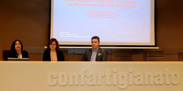 CESENA CONFARTIGIANATO SEMINARIO PRIVACY