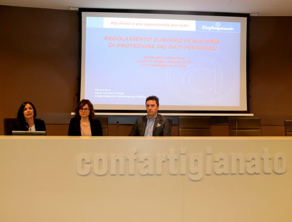 CESENA CONFARTIGIANATO SEMINARIO PRIVACY