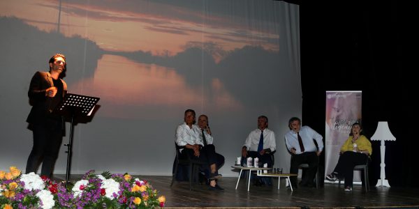 CESENATICO CONFARTIGIANATO DAY COL DIRETTORE DEL RESTO DEL CARLINO PAOLO GIACOMIN