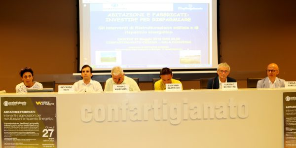 CESENA CONFARTIGIANATO SEMINARIO AGEVOLAZIONI PER INTERVENTI SU