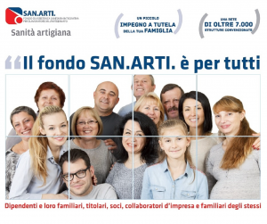 Fondo Sanarti,  campagna associativa avviata