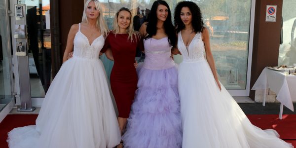 FORLI’ INAUGURAZIONE “GUIA CASADIO SPOSO & SPOSA”