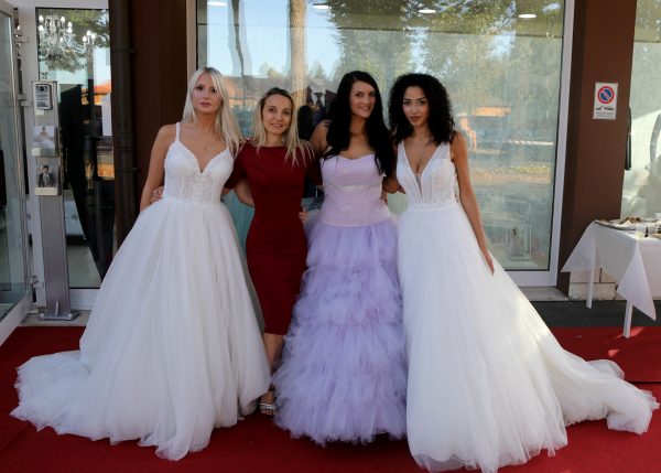 FORLI’ INAUGURAZIONE “GUIA CASADIO SPOSO & SPOSA”