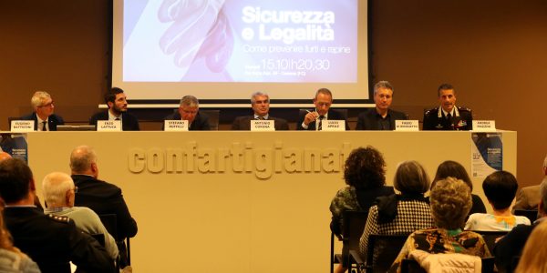 CESENA CONFARTIGIANATO INCONTRO “SICUREZZA E LEGALITA'”
