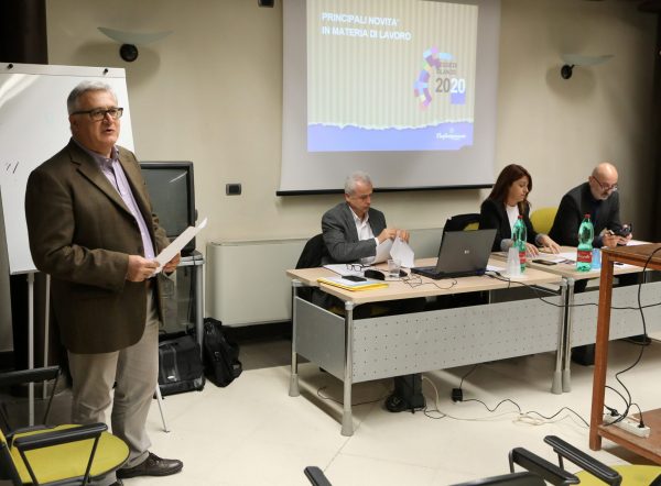 GAMBETTOLA CONFARTIGIANATO INCONTRO SU LEGGE DI BILANCIO 2020