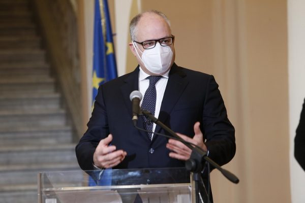 INCONTRO GUALTIERI – LE MAIRE AL MEF