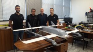 San Mauro Pascoli distretto dell’alta tecnologia: i prototipi dei droni di Sab Group conquistano Rai 1