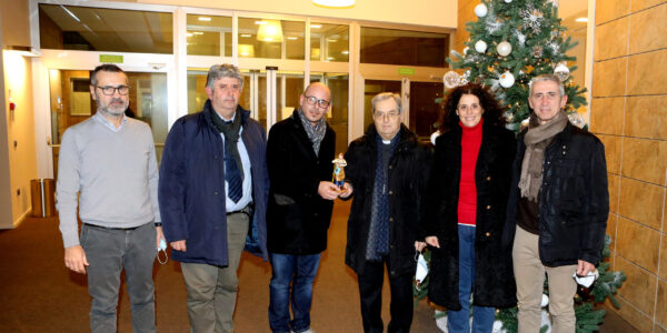 CESENA SEDE CONFARTIGIANATO MESSA NATALIZIA CELEBRATA DAL VESCOVO DOUGLAS REGATTIERI
