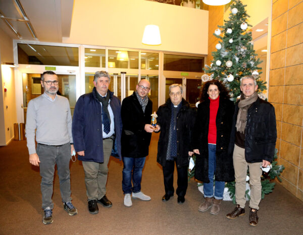 CESENA SEDE CONFARTIGIANATO MESSA NATALIZIA CELEBRATA DAL VESCOVO DOUGLAS REGATTIERI