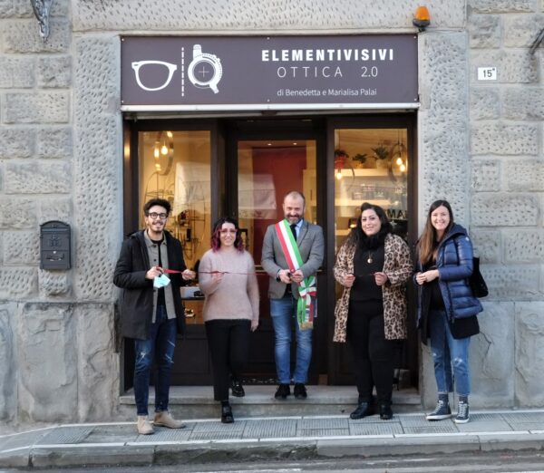 inaugurazione ottica