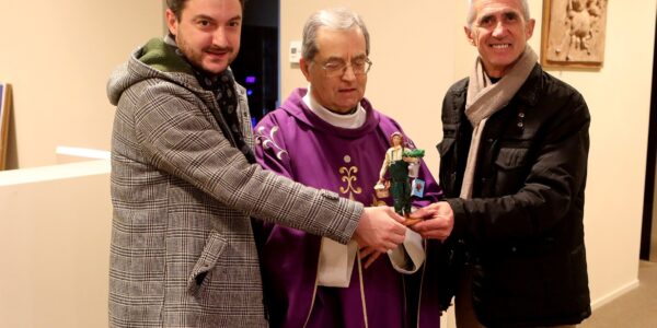 2 CESENA CONFARTIGIANATO MESSA DI NATALE PRESIEDUTA DAL VESCOVO DOUGLAS REGATTIERI