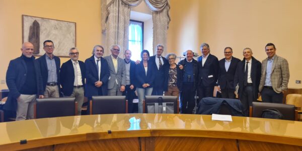 Incontro con Prefetto Cessione Crediti Incagliati