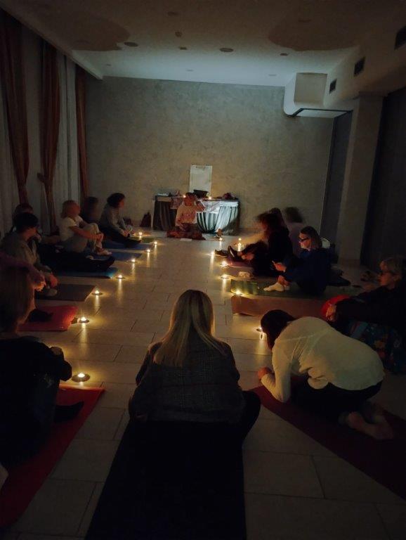 foto meditazione