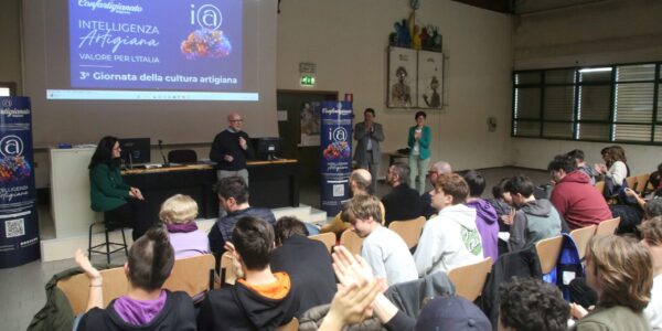 CESENA CONFARTIGIANATO INTELLIGENZA ARTIGIANA INCONTRO  ALLA SCUOLA SUPERIORE COMANDINI ISTITUTO PROFESSIONALE