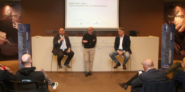 CESENA INCONTRO CONFARTIGIANATO CYBER SICUREZZA SICUREZZA INFORMATICA