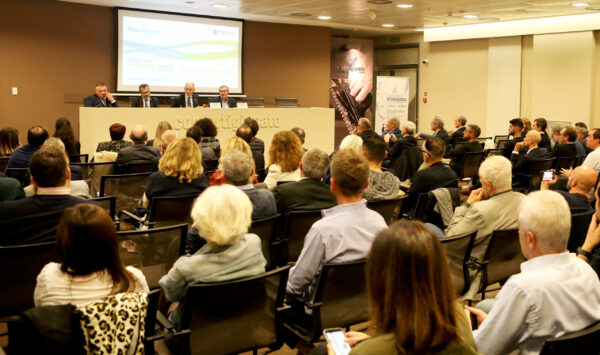 CESENA CONFARTIGIANATO SETTIMANA PER L’ENERGIA E LA SOSTENIBILITA’ L’ONOREVOLE ENRICO LETTA DIALOGA CON L’ECONOMISTA FRANCO MOSCONI