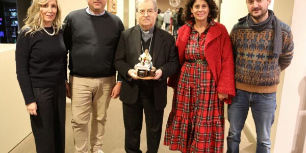 CESENA CONFARTIGIANATO LA MESSA DI NATALE CELEBRATA DAL VESCOVO DOUGLAS REGATTIERI