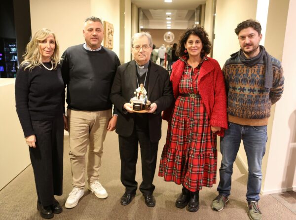 CESENA CONFARTIGIANATO LA MESSA DI NATALE CELEBRATA DAL VESCOVO DOUGLAS REGATTIERI