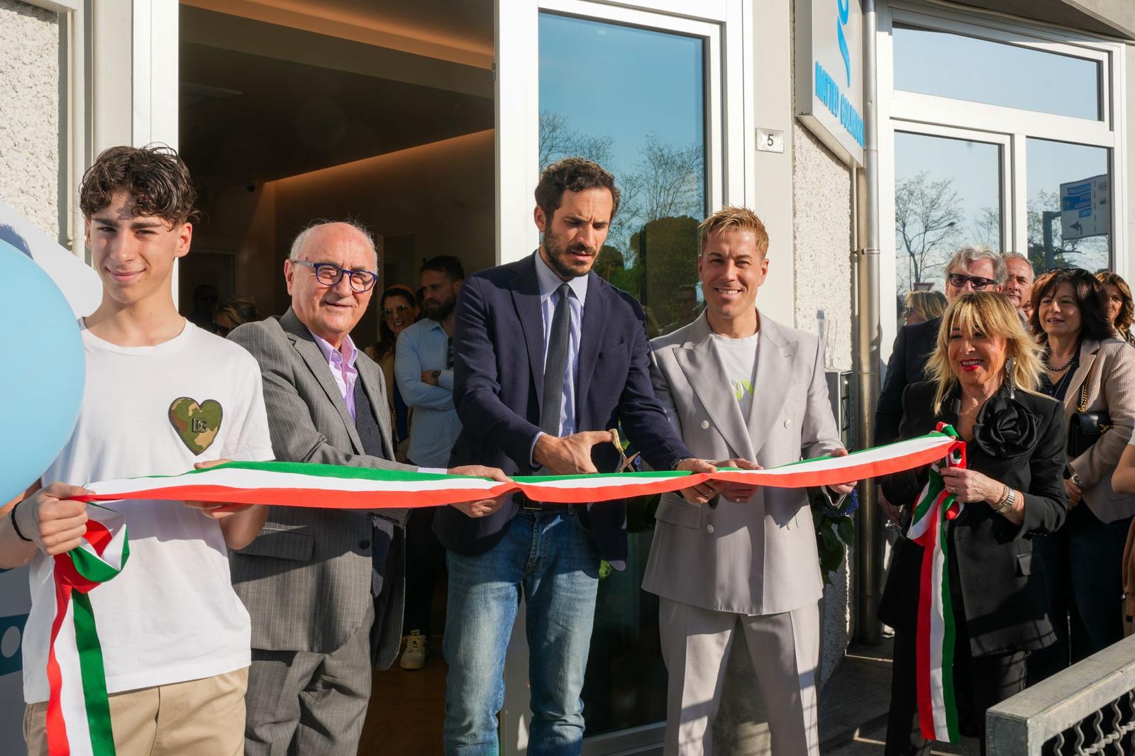 Inaugurato il nuovo poliambulatorio di Matteo Golinucci nei locali tornati a vivere dopo l’alluvione