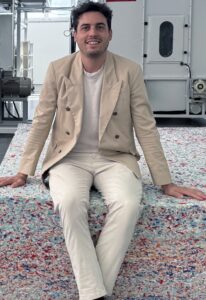 Gruppo Giovani Confartigianato oggi  alle 17 allo show room di Brighi Group con i prodotti ottenuti dagli scarti
