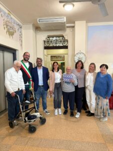 San Piero in Bagno, Confartigianato dona i buoni per la lettura del Resto del Carlino alla residenza per anziani Camilla Spighi