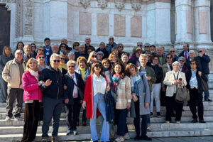 Artigiani pensionati Anap alla scoperta di San Luca e della casa di Lucio Dalla