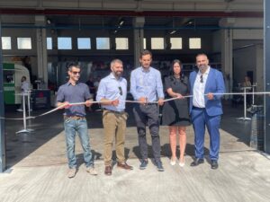 Primo Tir, inaugurata la nuova sede nell’area artigianale di Torre del Moro: quattro soci al comando fra tradizione e innovazione