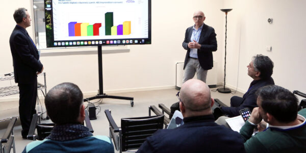 FORLI INTERVENTO DI GABRIELE SAVOIA E FRANCESCO COLOMBO DI CONFARTIGIANATO A FUN-ABLE