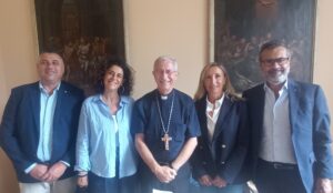 Confartigianato ha incontrato il vescovo Caiazzo: “Lavoriamo insieme per rispondere ai bisogni del territorio e aiutare chi ha bisogno”