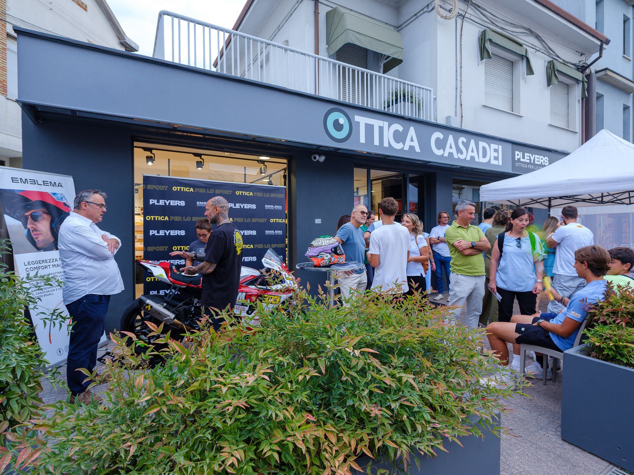Ottica Casadei di Sant’Egidio, nuovo servizio all’avanguardia: “Inaugurato un programma sulle abilità visive per migliorare le prestazioni degli atleti”