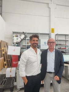 Robotica e automazione, nuova sede per Argo AI di Marco Cortini: “La Comunità digitale di Confartigianato ci aiuta a crescere”