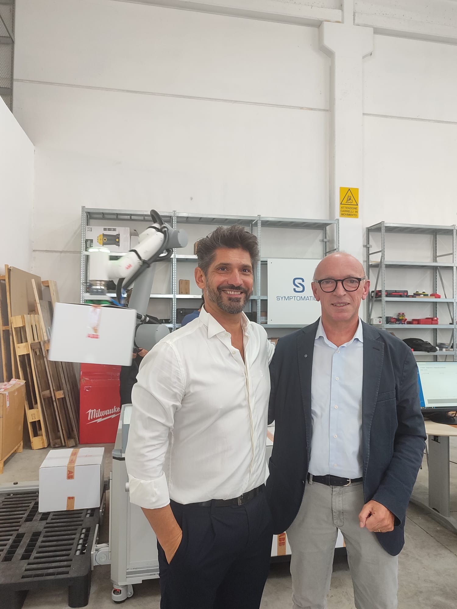 Robotica e automazione, nuova sede per Argo AI di Marco Cortini: “La Comunità digitale di Confartigianato ci aiuta a crescere”