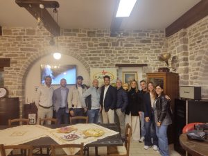 Gruppo Giovani imprenditori di Confartigianato, che bella visita al Pastificio del Fumaiolo