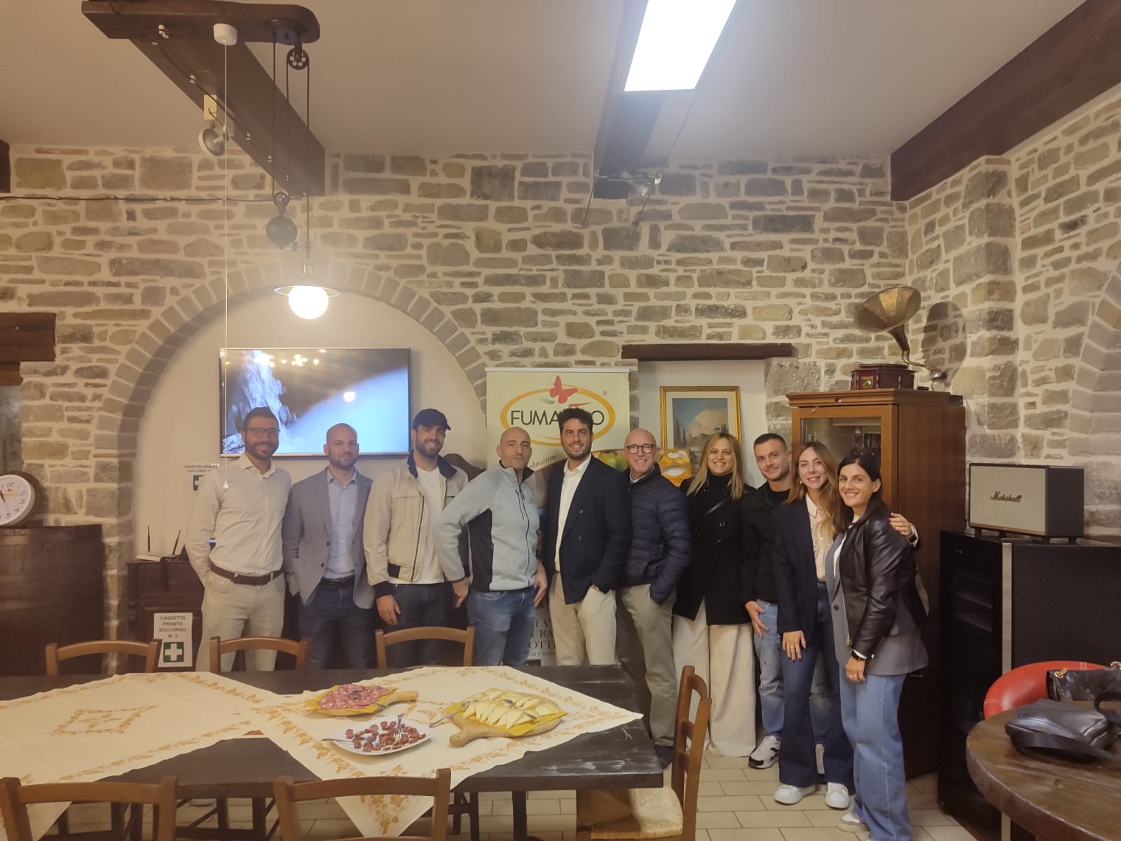 Gruppo Giovani imprenditori di Confartigianato, che bella visita al Pastificio del Fumaiolo