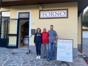 Panificio Montefumaiolo, colosso della montagna:  “Presenti da settant’anni, facciamo cinque quintali e mezzo di pane al giorno, distribuito anche in Toscana
