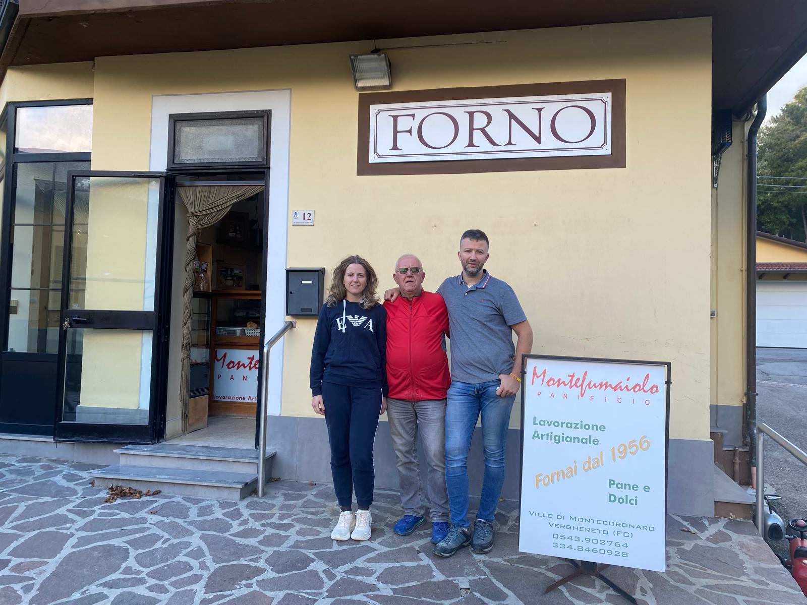 Panificio Montefumaiolo, colosso della montagna:  “Presenti da settant’anni, facciamo cinque quintali e mezzo di pane al giorno, distribuito anche in Toscana