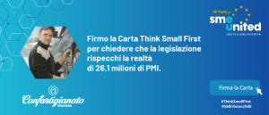 Non c’è Europa senza PMI: firma la Carta Think Small First