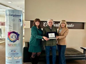 Confartigianato ha premiato la impresa Irmut per i cinquant’anni di storia e valore artigiano