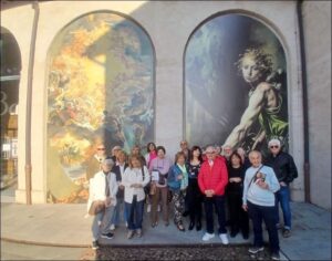 Visita alla mostra sull’arte barocca al San Domenico di Forlì, per i pensionati Anap un piacevole pomeriggio dedicato all’arte, alla cultura e alla convivialità