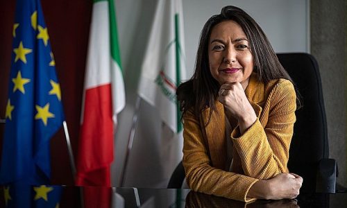 Irene Priolo, assessora regionale  all'ambiente, difesa del suolo e della costa, protezione civile, XI legislatura