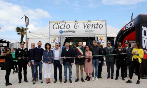 RAVAGLIA 17/05/2019 CESENATICO INAUGURAZIONE MOSTRA "CICLO E VENTO"