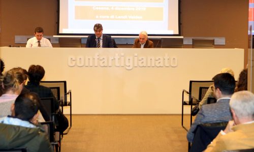 RAVAGLIA 04/12/2019 CESENA CONFARTIGIANATO SEMINARIO INFORMATIVO "CODICE DELLA CRISI D'IMPRESA E DELL'INSOLVENZA" *** Local Caption *** RAVAGLIA 04/12/2019 CESENA CONFARTIGIANATO SEMINARIO INFORMATIVO "CODICE DELLA CRISI D'IMPRESA E DELL'INSOLVENZA"