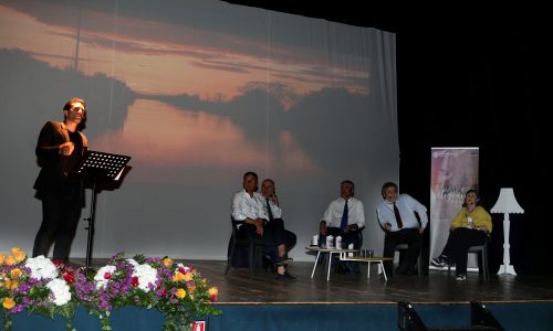 RAVAGLIA 12/06/19 CESENATICO CONFARTIGIANATO DAY COL DIRETTORE DEL RESTO DEL CARLINO PAOLO GIACOMIN