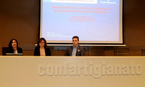 RAVAGLIA 13/05/2019 CESENA CONFARTIGIANATO SEMINARIO REGOLAMENTO EUROPEO IN MATERIA PROTEZIONE DEI DATI PERSONALI -  PRIVACY