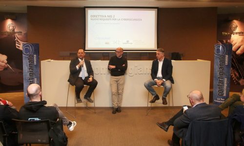 RAVAGLIA 23/04/24 CESENA INCONTRO CONFARTIGIANATO CYBER SICUREZZA SICUREZZA INFORMATICA