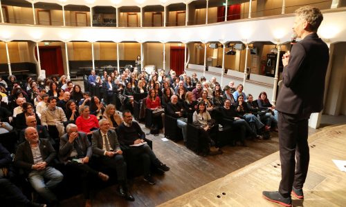 RAVAGLIA 29/03/2019 CESENA TEATRO VERDI ASSEMBLEA DEL PERSONALE DI CONFARTIGIANATO